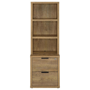 Geary - 3 Piece Bedroom Set With Bookcase Headboard