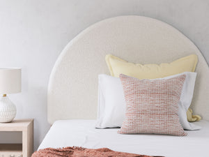 Arloster - Upholstered Panel Bed - R&R Furniture Gallery (Fountain Valley, CA)