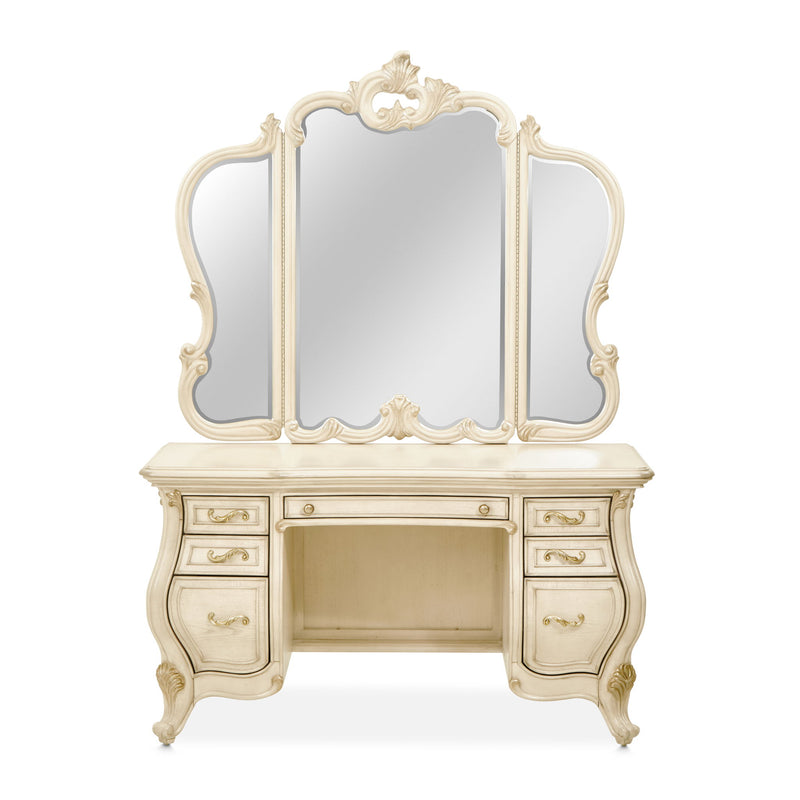 Platine de Royale - Vanity Desk - R&R Furniture Gallery (Fountain Valley, CA)