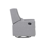 Pronto - Swivel Glider Recliner With Pillow - R&R Furniture Gallery (Fountain Valley, CA)