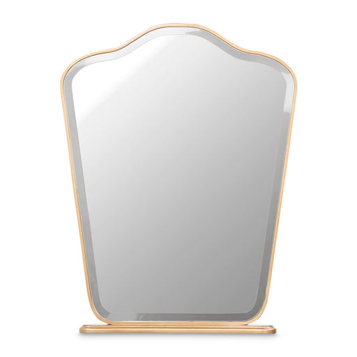 Camellia Field - Vanity Mirror - Gold - R&R Furniture Gallery (Fountain Valley, CA)