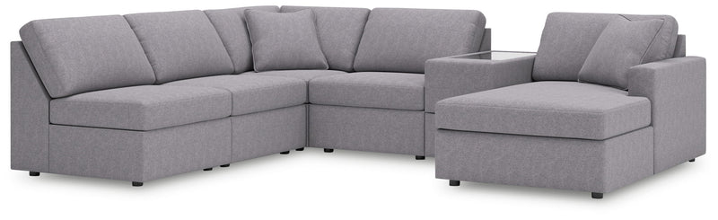 Modmax - Sectional - Granite - R&R Furniture Gallery (Fountain Valley, CA)