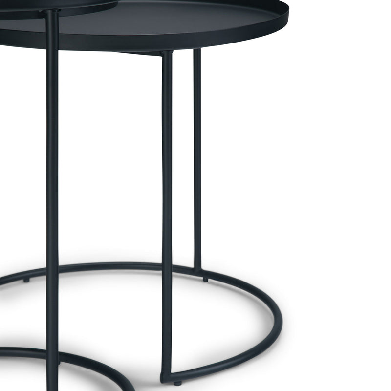 Monet - Metal Table - R&R Furniture Gallery (Fountain Valley, CA)