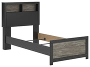 Broachmyn - Bookcase Bed - R&R Furniture Gallery (Fountain Valley, CA)