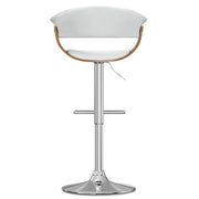 Sheldon - Upholstered Adjustable Swivel Bar Stool - R&R Furniture Gallery (Fountain Valley, CA)