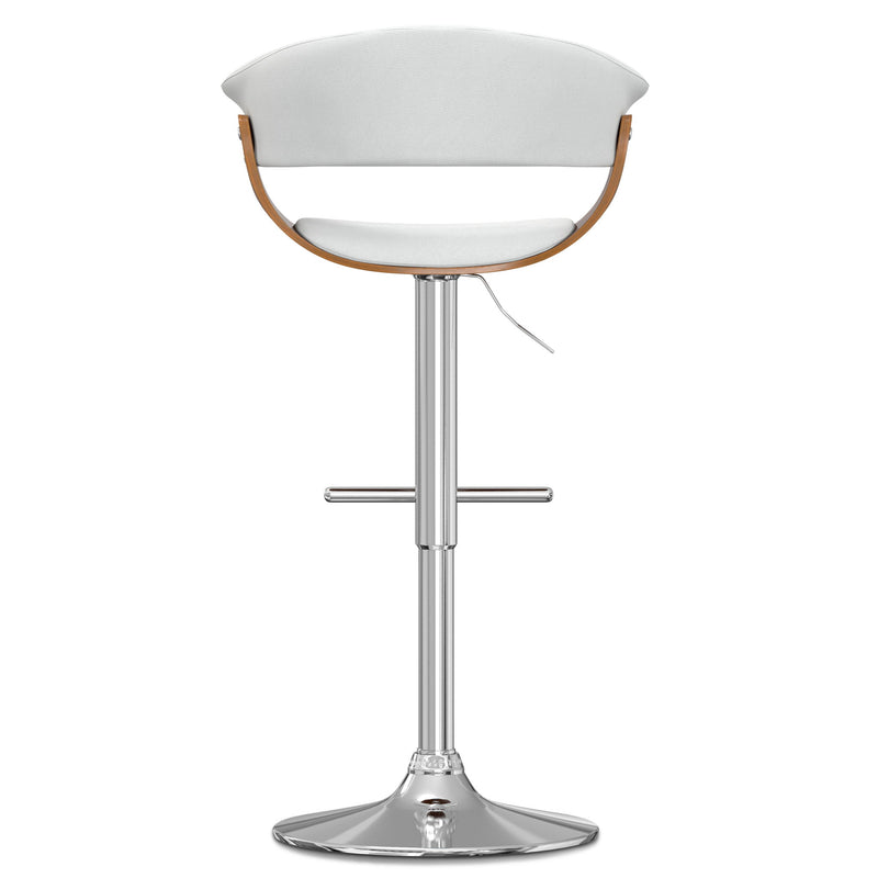 Sheldon - Upholstered Adjustable Swivel Bar Stool - R&R Furniture Gallery (Fountain Valley, CA)