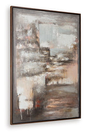 Floymour - Wall Art - Multi - R&R Furniture Gallery (Fountain Valley, CA)