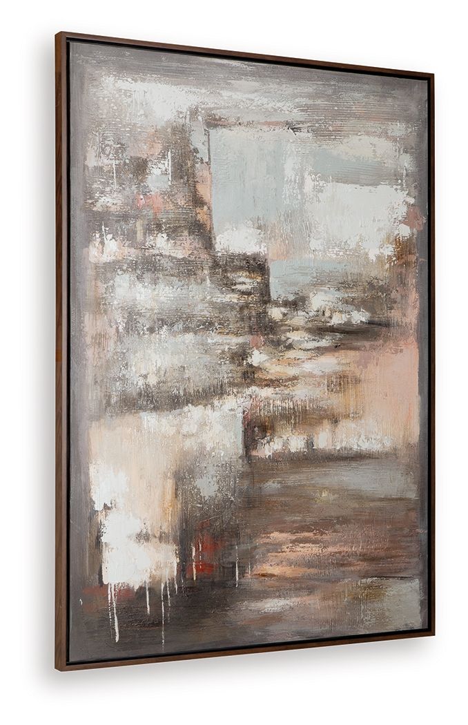 Floymour - Wall Art - Multi - R&R Furniture Gallery (Fountain Valley, CA)