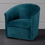 Eden - Swivel Chair With Upholstery And Hardwood Frame - R&R Furniture Gallery (Fountain Valley, CA)