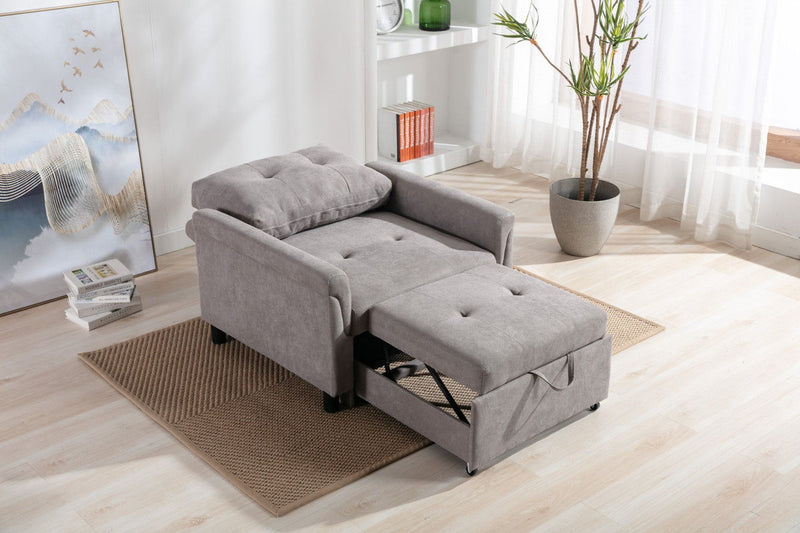 Hannah - Woven Convertible Armchair - R&R Furniture Gallery (Fountain Valley, CA)