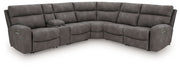 Next-Gen Durapella - Power Reclining Sectional Set - R&R Furniture Gallery (Fountain Valley, CA)