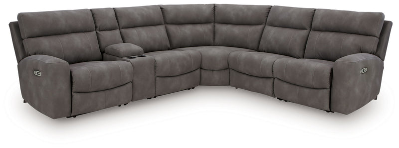 Next-Gen Durapella - Power Reclining Sectional Set - R&R Furniture Gallery (Fountain Valley, CA)