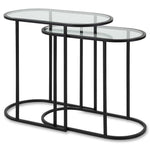 Accent Nesting Tables (Set of 2) - Black