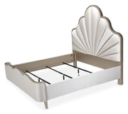 Malibu Crest - Scalloped Panel Bed - R&R Furniture Gallery (Fountain Valley, CA)