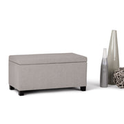 Dover - Upholstered Storage Ottoman Bench - R&R Furniture Gallery (Fountain Valley, CA)