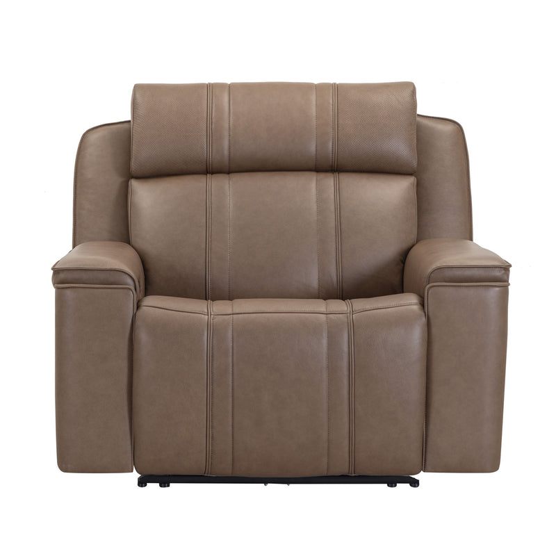 Sausalito - Power Zero Gravity Recliner With Immersive Audio P3 - Spice Envy