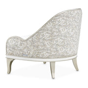 La Marisia - Chenille Accent Chair - Tranquil / Light Champagne - R&R Furniture Gallery (Fountain Valley, CA)