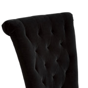 Charlotte - Dining Chair - Black - R&R Furniture Gallery (Fountain Valley, CA)