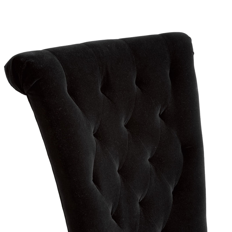 Charlotte - Dining Chair - Black - R&R Furniture Gallery (Fountain Valley, CA)