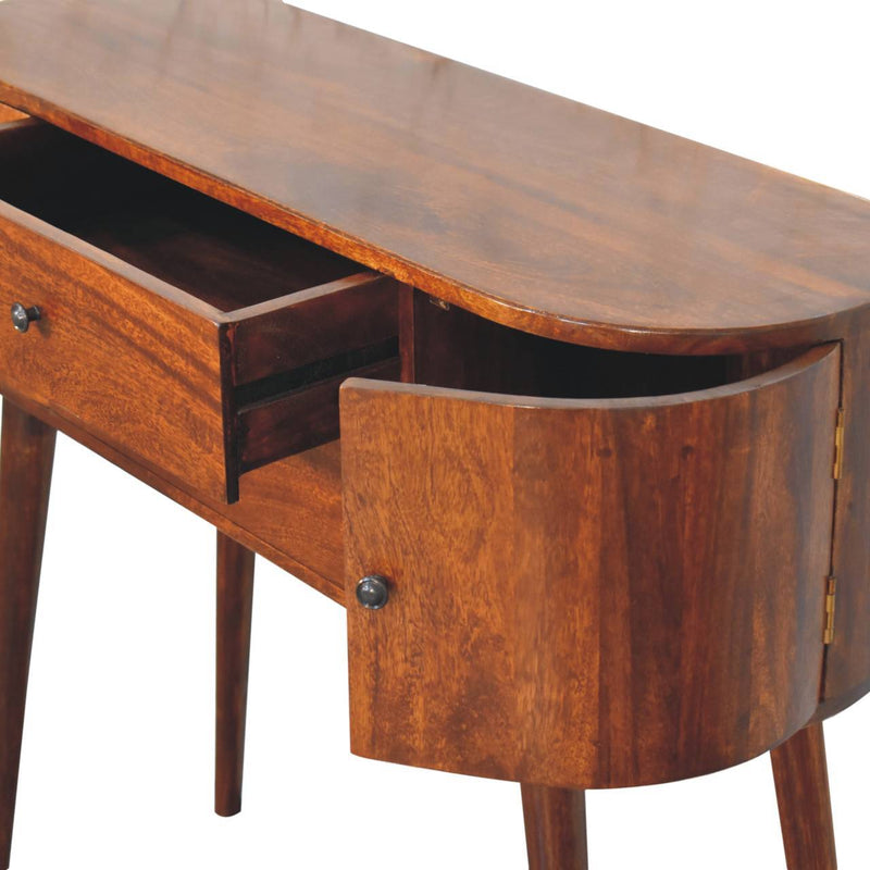 Grove Console Table - Brown - R&R Furniture Gallery (Fountain Valley, CA)