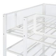 Loft Bed With 4 Tier Shelves And Storage - R&R Furniture Gallery (Fountain Valley, CA)