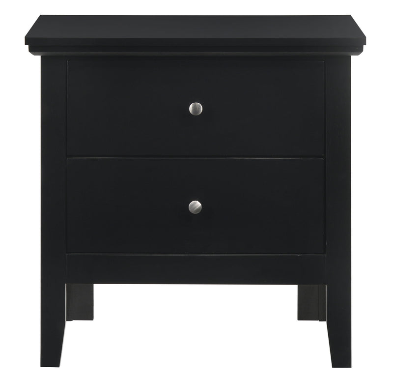 English Dovetailed Drawers Nightstand - R&R Furniture Gallery (Fountain Valley, CA)