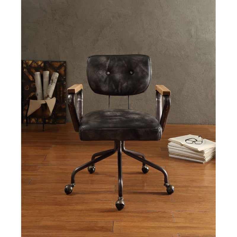 Hallie - Executive Office Chair - R&R Furniture Gallery (Fountain Valley, CA)