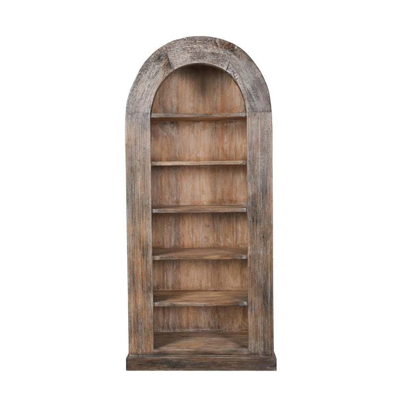 Alta - Arch Bookcase - R&R Furniture Gallery (Fountain Valley, CA)