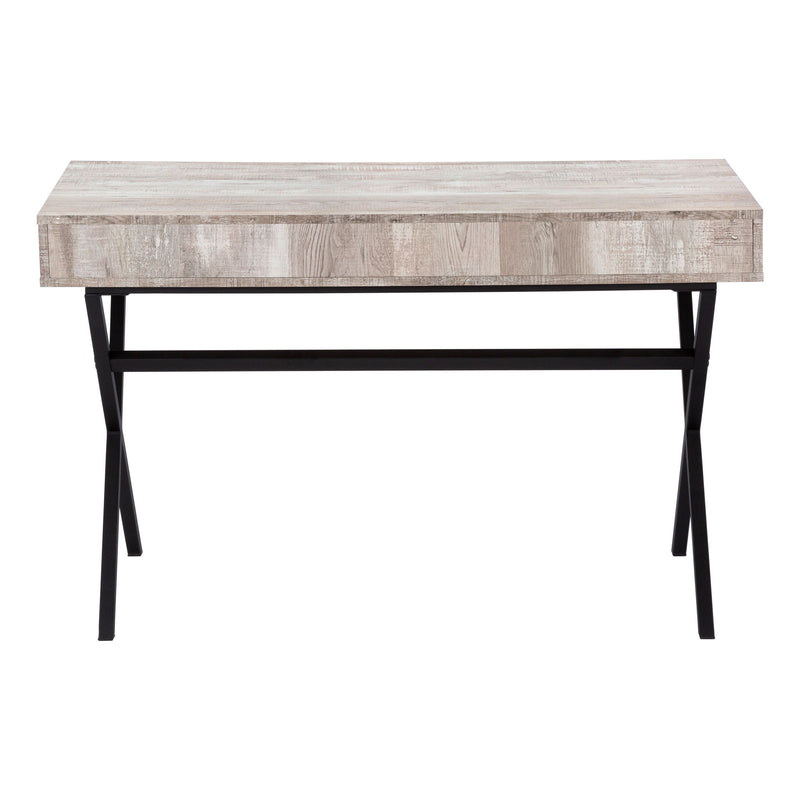 Computer Desk For Home Office, Laptop, Storage Drawers, Glossy Contemporary & Modern - R&R Furniture Gallery (Fountain Valley, CA)