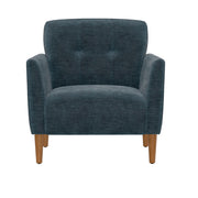 Accent Chair, Transitional - Blue - R&R Furniture Gallery (Fountain Valley, CA)