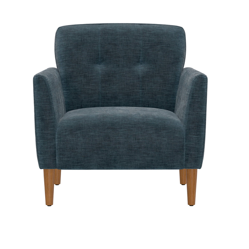 Accent Chair, Transitional - Blue - R&R Furniture Gallery (Fountain Valley, CA)