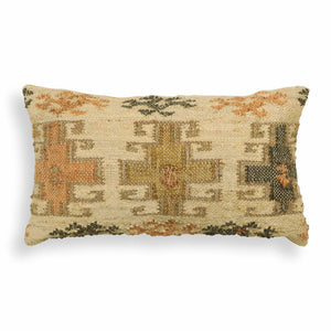 Sephine - Cotton Rectangular Accent Pillow - Multi - R&R Furniture Gallery (Fountain Valley, CA)