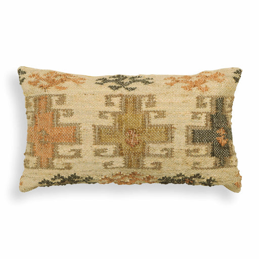 Sephine - Cotton Rectangular Accent Pillow - Multi - R&R Furniture Gallery (Fountain Valley, CA)