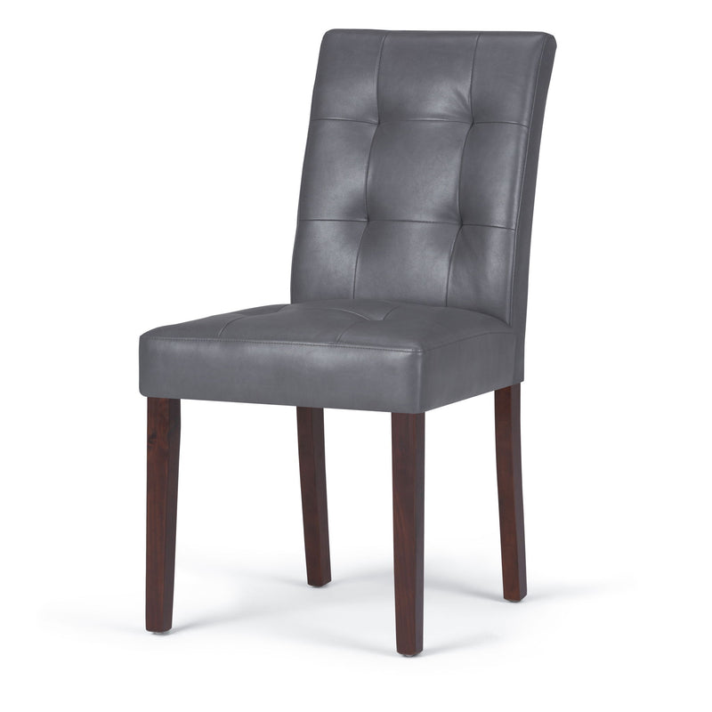 Andover - Parson Dining Chair, Upholstered (Set of 2) - R&R Furniture Gallery (Fountain Valley, CA)