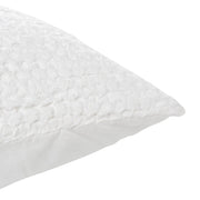 Classic Home Colmar sham with embroidered floral design, soft fabric, and decorative stitching for a cozy bedroom accent.