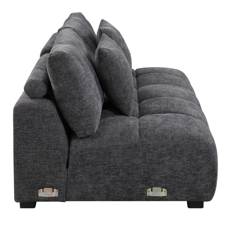 Chosen - Sectional Sofa With 3 Pillows - R&R Furniture Gallery (Fountain Valley, CA)