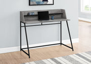 Computer Desk For Home Office, Laptop, Storage Shelves, Marble Look Contemporary & Modern - R&R Furniture Gallery (Fountain Valley, CA)