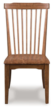 Greddinton - Dining Room Side Chair (Set of 2) - R&R Furniture Gallery (Fountain Valley, CA)