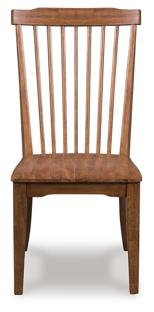 Greddinton - Dining Room Side Chair (Set of 2) - R&R Furniture Gallery (Fountain Valley, CA)