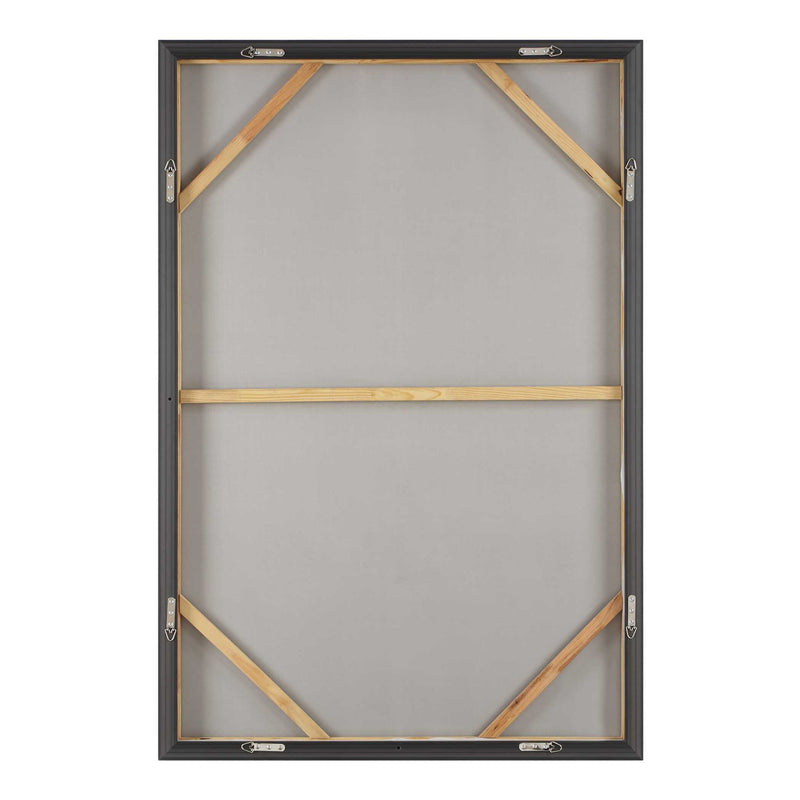 Still Moving - Abstract Painting - Brown / Gray / White