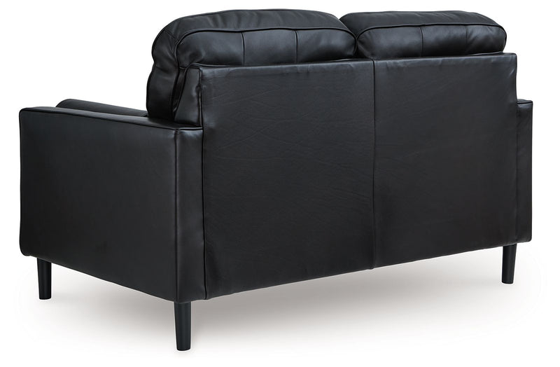 Bryceview - Loveseat - Onyx - R&R Furniture Gallery (Fountain Valley, CA)