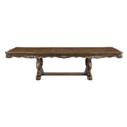 Latisha - 30" Dining Table - Antique Oak - R&R Furniture Gallery (Fountain Valley, CA)