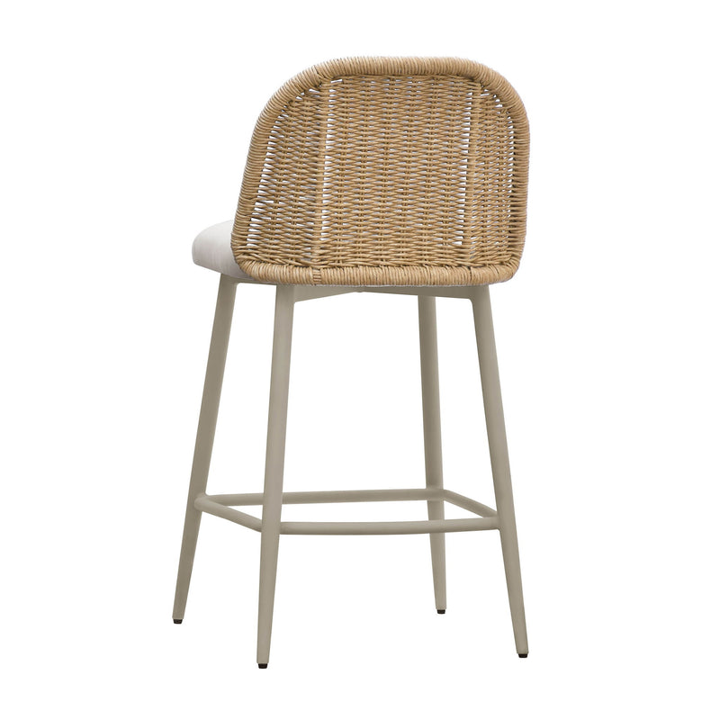 Alexa - Outdoor Barstool - R&R Furniture Gallery (Fountain Valley, CA)