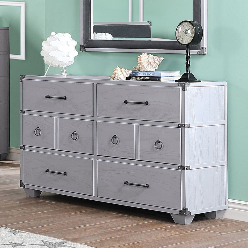Orchest - Dresser - Gray - R&R Furniture Gallery (Fountain Valley, CA)