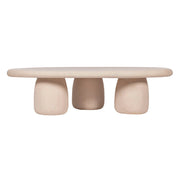 Rahul - Coffee Table - Cream - R&R Furniture Gallery (Fountain Valley, CA)