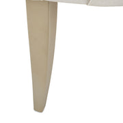 Villa Cherie - Tufted Vanity Chair - Frosted Pearl - R&R Furniture Gallery (Fountain Valley, CA)
