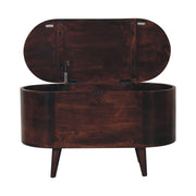 Rounded Lid Up Blanket Box - R&R Furniture Gallery (Fountain Valley, CA)