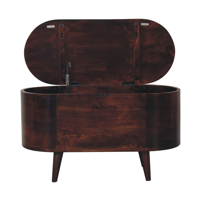 Rounded Lid Up Blanket Box - R&R Furniture Gallery (Fountain Valley, CA)