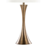 Lumi Source Lenuxe contemporary elegant table lamp set of 2 with sleek modern design and neutral fabric shades.