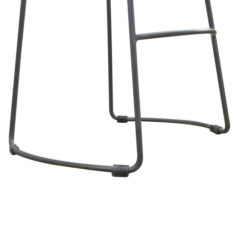 Chunky Bar Stool - Chestnut - R&R Furniture Gallery (Fountain Valley, CA)